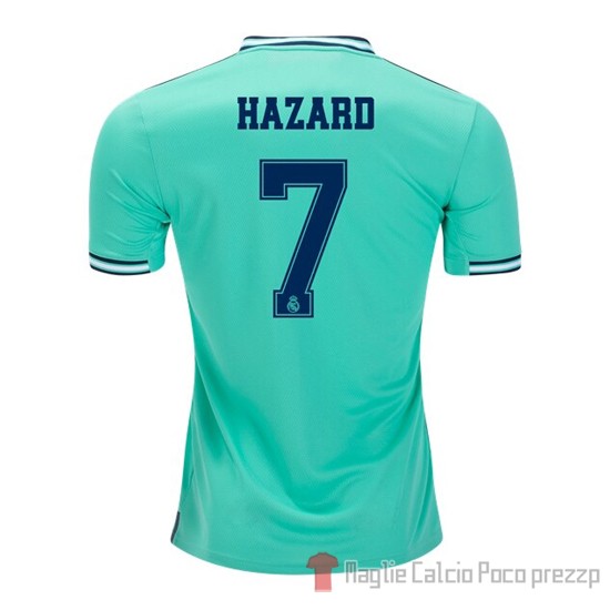 Maglia Real Madrid Giocatore Hazard Terza 2019/2020 - Clicca l'immagine per chiudere